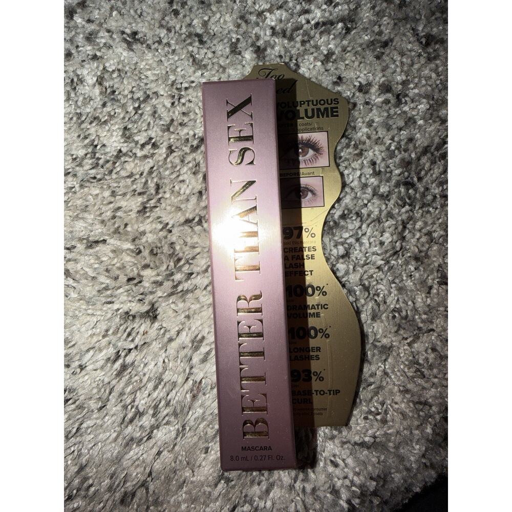 Too Faced Better Than Sex Mascara - 0.27oz.